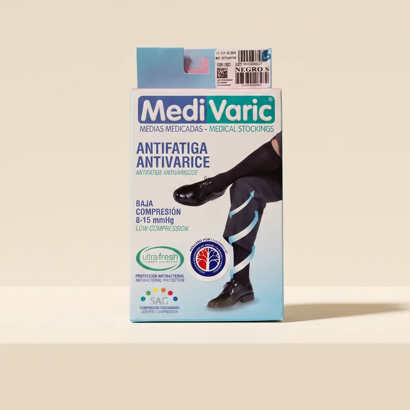 Medias de prevención de varices 8-15 mmHg